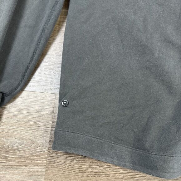 Lululemon Dispatch Hoodie Mens XL Full Zip Jacket Gray Zip Pockets Active - Picture 6 of 6